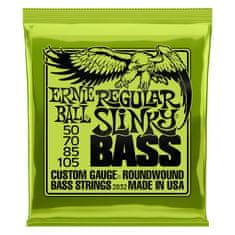 Ernie Ball 2832 Regular Slinky Bass Nickel Wound .050 - .105 - struny na basovou kytaru - 1ks