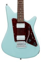 Sterling by MusicMan Albert Lee Signature HH Daphne Blue elektrická kytara, modrá
