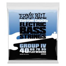 Ernie Ball 2808 Flatwound Bass Group IV .040 - .095