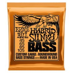 Ernie Ball 2833 Hybrid Slinky Bass Nickel Wound .045 - .105 - basové struny - 1ks