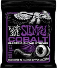 Ernie Ball 2720 Cobalt Slinky .011-.048 struny na elektrickou kytaru