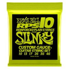 Ernie Ball 2240 RPS-10 Slinky Nickel Wound /.010 - .046 / - struny na elektrickou kytaru - 1ks