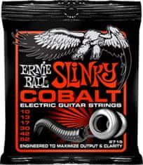 Ernie Ball 2715 Cobalt Slinky .010-.052 - struny pro elektrickou kytaru - 1ks