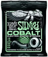 Ernie Ball 2726 Cobalt Slinky .012-.056 struny na elektrickou kytaru