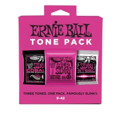 Ernie Ball 3333 Super Slinky Electric Strings 3-pack(Slinky, Cobalt, M-Steel) .009-.042 struny na elektrickou kytaru