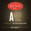 Kyser USA LIGHT/MEDIUM A12, 92/8 phosphor bronze, 12-53 - struny na akustickou kytaru
