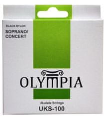 Olympia Olympia UKS100 Black - ukulele struny
