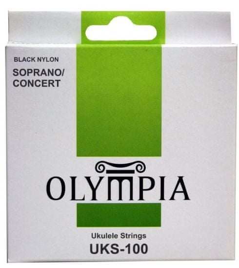 Olympia Olympia UKS100 Black - ukulele struny