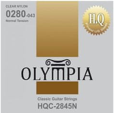 Olympia Olympia HCQ 2845 Normal Tension - nylonové struny na klasickou kytaru