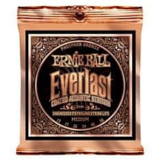 Ernie Ball 2544 Everlast Phosphor Bronze Medium Coated /13-56/ - "potažené" struny na akustickou kytaru