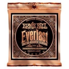 Ernie Ball 2546 Everlast Phosphor Bronze Medium Light Coated /12-54/ - "potažené" struny na akustickou kytaru