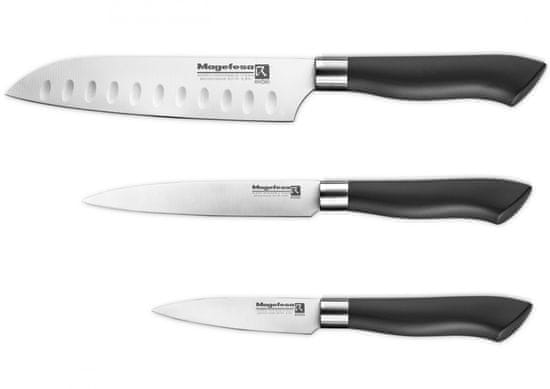 Magefesa 3 dílná sada nožů (9+12+17 cm)