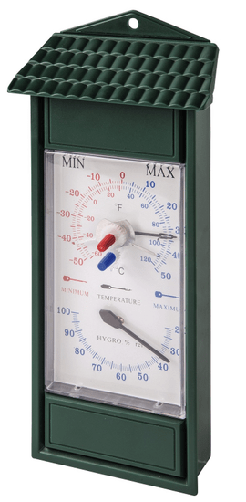 Hama Teploměr pro max./min. teplotu, analogový