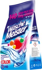 WäscheMeister Color Prací prášek 10,5 kg – 140 praní