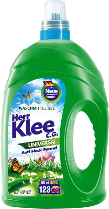 Levně Herr Klee Universal gel 4305 ml - 123 praní