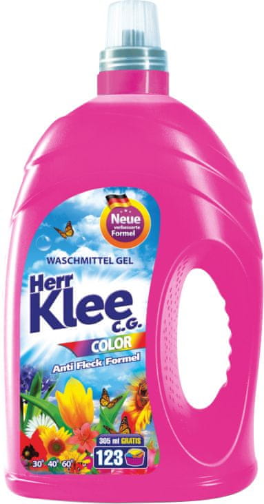 Levně Herr Klee Color gel 4305 ml - 123 praní
