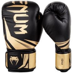 VENUM Boxerské rukavice "Challenger 3.0", černá / zlatá 14oz