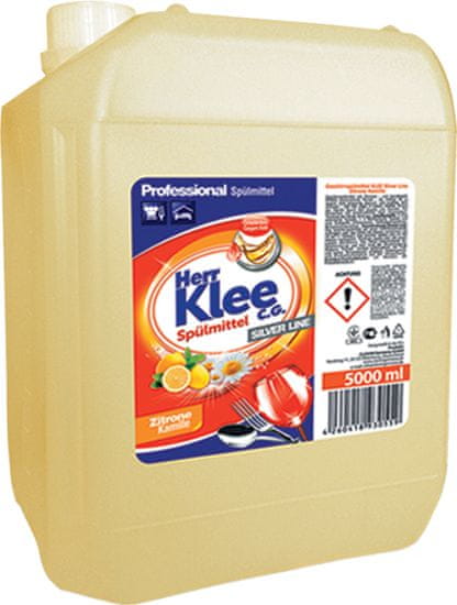 Herr Klee Mycí prostředek Professional Line 5 l Lemon Chamomile Concentrate