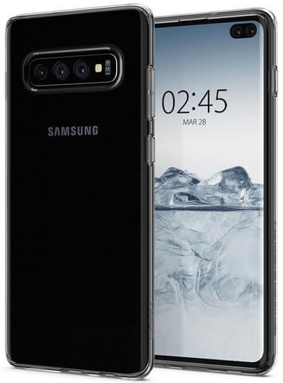 Spigen Ochranný kryt Liquid Crystal pro Samsung Galaxy S10 Plus, transparentní 606CS25761