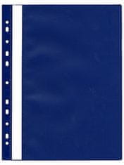 Karton PP Rychlovazač plastový s euroděrováním modrý