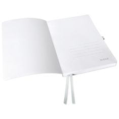 Leitz Zápisník Style A5 měkké desky čtverečkovaný arkticky bílý