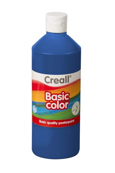 Creall Barva temperová 0,5 l modrá tmavá