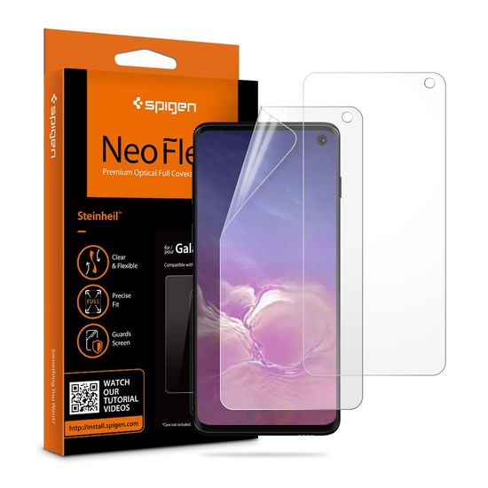 Spigen Ochranná fólie Spigen Film Neo Flex HD pro Samsung Galaxy S10 605FL25696