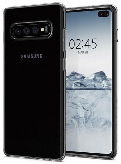Spigen Ochranný kryt Crystal Flex pro Samsung Galaxy S10 Plus, transparentní 606CS25654