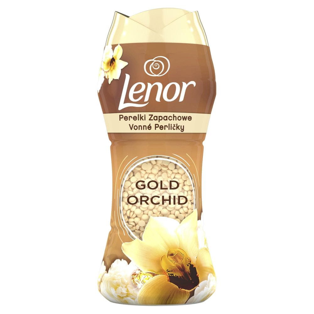 Levně Lenor Vonné perličky Gold Orchid 210 g