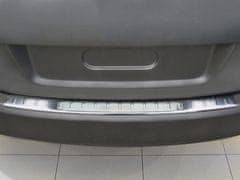 Avisa Ochranná lišta hrany kufru Škoda Fabia II. 2007-2014 (combi, matná)