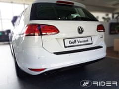 Rider Ochranná lišta hrany kufru VW Golf VII. 2012-2020 (combi)