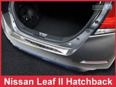 Avisa Ochranná lišta hrany kufru Nissan Leaf 2017- (matná)