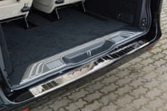 Avisa Ochranná lišta hrany kufru Mercedes V-Class 2014- (W447, krátká, chrom)