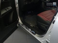 Avisa Prahové lišty Toyota C-HR 2016- (hybrid, tmavé, matné)