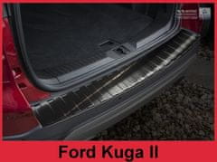 Avisa Ochranná lišta hrany kufru Ford Kuga 2013-2019 (tmavá, matná)