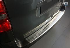 Avisa Ochranná lišta hrany kufru Toyota ProAce 2016- (lakovaný nárazník, matná)