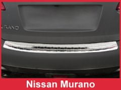 Avisa Ochranná lišta hrany kufru Nissan Murano 2007-2014 (matná)