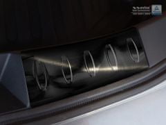 Avisa Ochranná lišta hrany kufru Nissan Leaf 2017- (hatchback, vnitřní, tmavá, matná)
