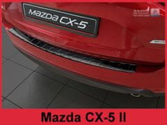Avisa Ochranná lišta hrany kufru Mazda CX-5 2017- (tmavá, matná)