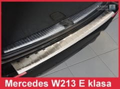 Avisa Ochranná lišta hrany kufru Mercedes E-Class 2016-2023 (W213, combi, matná)