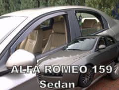 HEKO Ofuky oken Alfa Romeo 159 2005-2011 (4 díly, sedan)