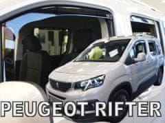 HEKO Ofuky oken Peugeot Rifter 2018- (4 díly)