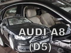 HEKO Ofuky oken Audi A8 2018- (4 díly, sedan)