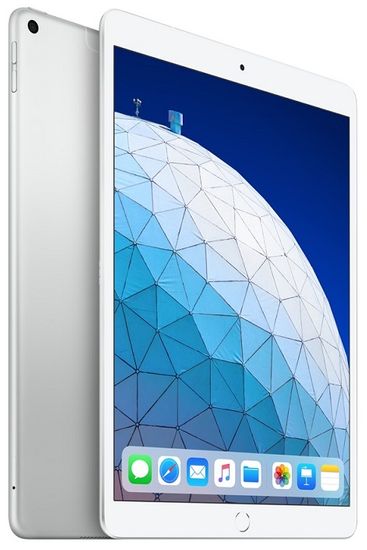 Apple iPad Air Wi-Fi, 64 GB, Silver (MUUK2FD/A) - zánovní