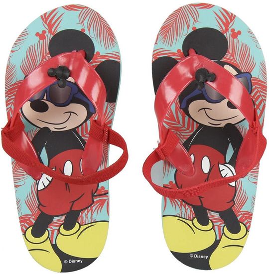 Disney chlapecké žabky Mickey Mouse