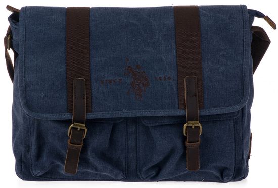 U.S. Polo Assn. pánská modrá taška Aspen