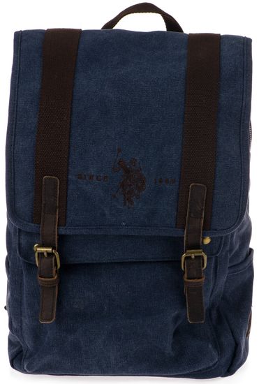 U.S. Polo Assn. pánský modrý batoh Aspen