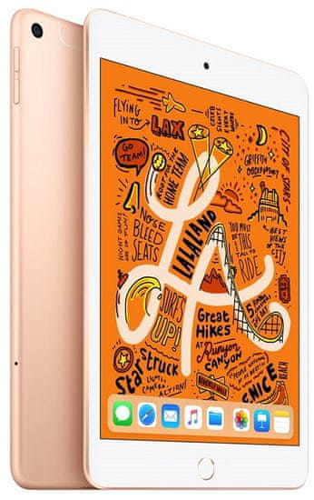 Apple iPad Mini Wi-Fi 64 GB Gold (MUQY2FD/A)