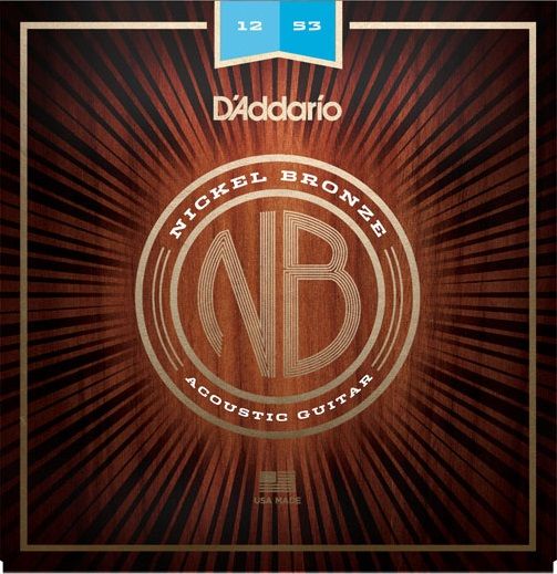 Daddario NB1253 Kovové struny pro akustickou kytaru