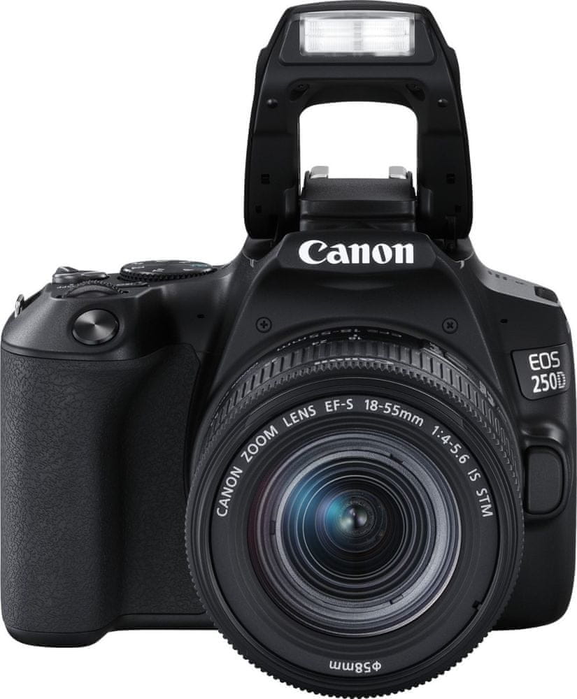 Canon EOS 250D + 18-55 EF-S IS STM Black (3454C002)